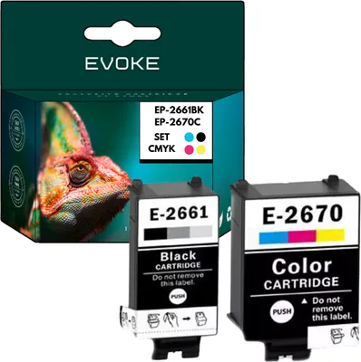 Image de Cartouches pour Epson 2661 2670 ️️ WF 100W WF 110W T2661 T2670 ️