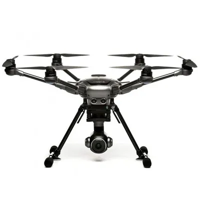 Produktbild von Yuneec Typhoom H PLUS RS RTF, 6 Rotoren, 20 MP, 4096 x 2160 Pixel, 13,5 m/s, 5250 mAh, Schwarz