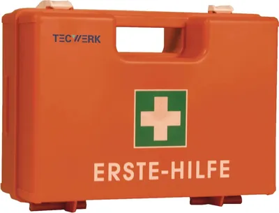 Obrázok produktu pre Lekárnička BAUBRANCHE B260xH170xD110cca mm oranžová