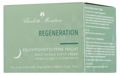 Produktbild von Charlotte Meentzen Regeneration Feuchtigkeitscreme Nacht (50 ml)