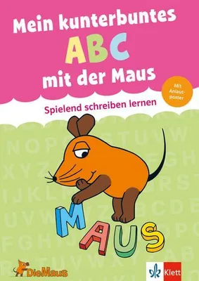 Immagine prodotto di Mein kunterbuntes ABC mit der Maus