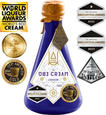 Produktbild von Ube Cream Likör - Sahnelikör | 17% Vol.
