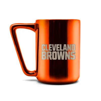 Productafbeelding van Cleveland Browns logo mok, gelaserd, 475 ml