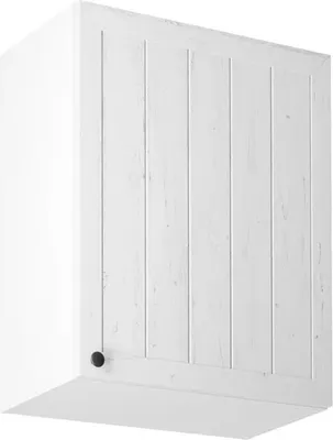 Produktbild von Hängeschrank 60 cm Küche küchemöbel Küchenblock, Provence G601D Weiß/Matt
