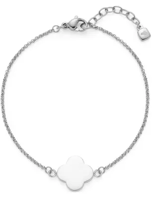 Produktbild von Leonardo 027285 Damen Armband Mette Edelstahl Silber 21 cm