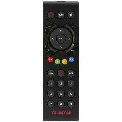 Produktbild von TELESTAR Fernbedienung – für digiHD TS 12/13/14, HD-SAT 40