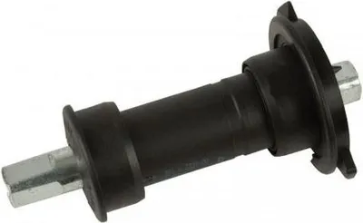 Image de Gazelle | Boîtier de pédalier - Boîtier de pédalier pour vélo - 133 mm Ø38 mm - Ajustement serré - Acier et plastique - Baïonnette V2