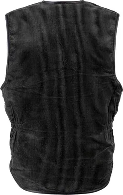 Produktbild von Craftland BUCHHOLZ Cordweste schwarz Gr. L