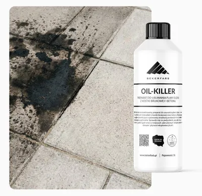 Produktbild von Ölfleckenentferner für Pflastersteine und Beton, Bekerfarb, 1 Liter