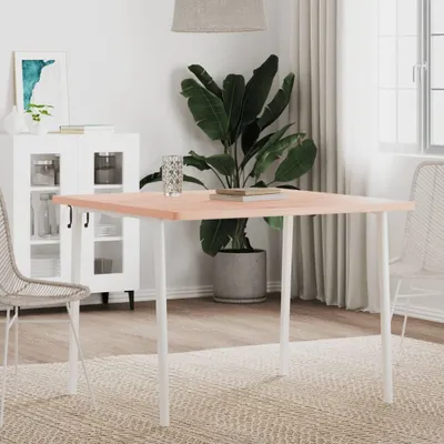 Produktbild von vidaXL Tischplatte 90x90x2,5 cm Quadratisch Massivholz Buche