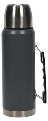 Produktbild von Thermoskanne mit Becher, 6 Stunden warmhaltend, 1000 ml