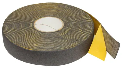 Produktbild von Kautschuk Wickelband selbstklebend für Kautschuk Rohrisolierungen, grau, 15 m