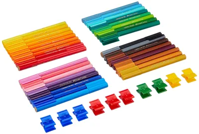 Produktbild von Faber-Castell 155533, Multi, Mehrfarbig, 33 Farben, Kind, Junge/Mädchen, 33 Stück(e)
