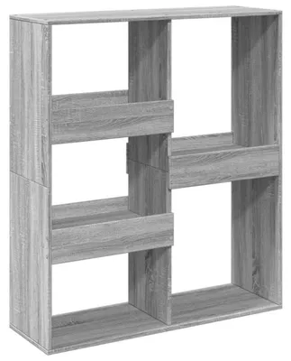 Obrázok produktu pre Regál na knihy/rozdeľovač izieb Grey Sonoma 100x33x115 cm
