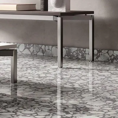 Obrázok produktu pre CASA39 Dlaždice Terrazzo šedá 120x120 cm Casalgrande Padana Macro