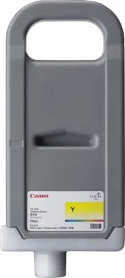 Produktbild von Canon PFI-706 Y Tinte gelb