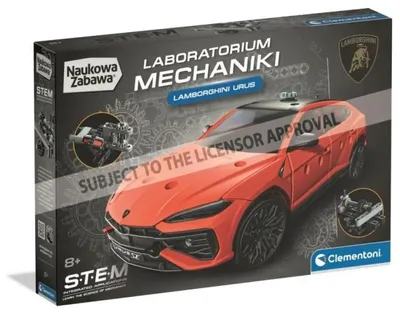 Produktbild von Mechaniklabor – Lamborghini Urus – Clementoni