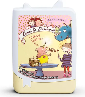 Produktbild von Book Tonie - Emmi & Einschwein Hörfigur