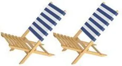 Produktbild von Klappstuhl Strandstuhl Anglerstuhl Gartenstuhl Zubehör wählbar V-10-351 Doppelpack