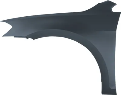 Productafbeelding van BLU Spatbord geschikt voor VW Volkswagen GOLF VII 7 LI7F Links Zilver ReflexSilber | 2012-2017 | Voorzijde | Gelakt | Montageklaar