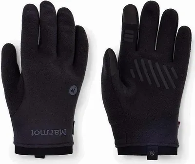 Produktbild von Marmot Polartec Windbloc Handschuhe Schwarz S Herren,Damen Schwarz S