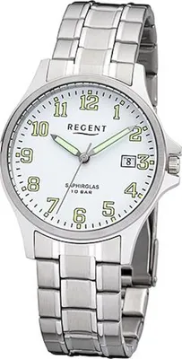Produktbild von Regent - Armbanduhr - Herren - Chronograph - F-1281