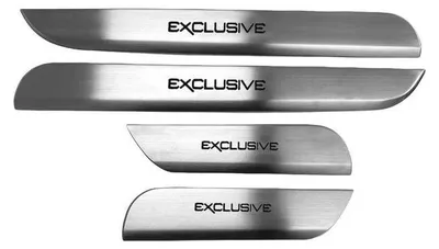 Produktbild von OMAC Einstiegsleiste Einstiegsleisten 5727091E Vorne und Hinten passend für PEUGEOT 5008 II 490mm 80mm 30mm Edelstahl