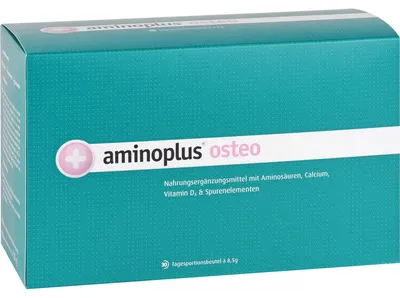 Produktbild von aminoplus osteo Tagesportionsbeutel, 30 St. Beutel