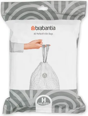 Image de Brabantia 138744 sac poubelle 60 L