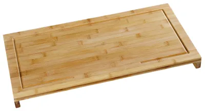 Immagine prodotto di 1X piatto di copertura del tagliere Kesper in legno di bambù, circa 54 X 28 X 4,3 cm