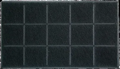 Produktbild von Wpro - Kohlefilter Typ B237 - 235X133X20 - Pack 2 - 481281728312