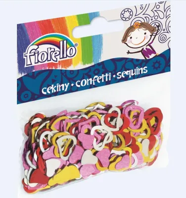 Zdjęcie produktu dla Confetti Serduszka Fiorello