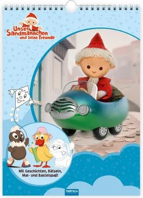 Produktbild von Trötsch Unser Sandmännchen Classickalender Kalender Unser Sandmännchen und seine Freunde 2023
