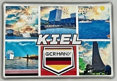 Produktbild von Magnet Deutschland Kiel - Souvenir Schleswig-Holstein - Motiv Kiel - 190823