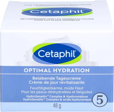 Obrázok produktu pre Cetaphil Optimal Hydration Revitalizačný denný krém 48 g