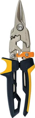Obrázek produktu pro Fiskars Powergear Nůžky Na Plech Rovné 1027207