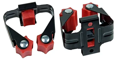 Produktbild von Gerätehalter aus Kunststoff bis 35 mm / Klemmhalter / Besenhalter / Wandhalter / Ordnungssystem / Garten