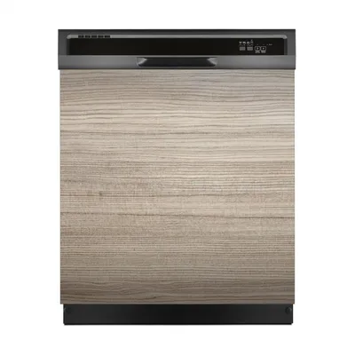 Produktbild von Magnete Dekorative 60x60 cm Küche Magnetmatte Spülmaschine - Helles Holz