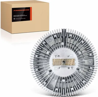 Image de Frankberg 1x Embrayage de ventilateur Ventilateur de radiateur pour VOLVO FM12 340 380 FM9 260 300 340 380