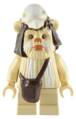 Produktbild von LEGO Minifigur Logray (Ewok) – Star Wars (sw0338) –