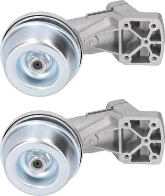 Produktbild von 2x Trade-Shop Getriebekopf Winkelgetriebe kompatibel mit Stihl FS450 FS480 ersetzt 4128-640-0101 4128-640-0102 4128-640-0125 4119-640-0100 4128-641-0360A