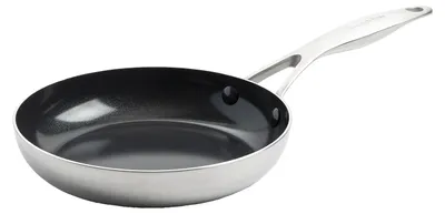 Produktbild von GreenPan Geneva 20cm Bratpfanne Edelstahl langlebig Antihaft backofenfest