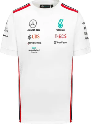 Produktbild von Mercedes AMG PETRONAS Team T-Shirt - weiß