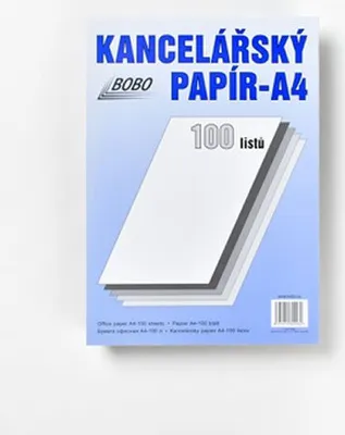 Obrázek produktu pro Kancelářský papír A4, 70 g, 100 listů