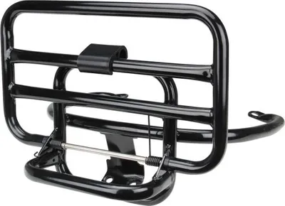 Immagine prodotto di Portapacchi bauletto posteriore pieghevole nero per Piaggio Vespa GTS GT 125 200 250 300 - Citomerx