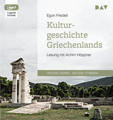 Produktbild von Kulturgeschichte Griechenlands