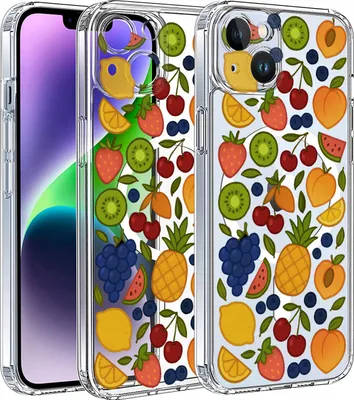Zdjęcie produktu dla Etui do iPhone 13 | 14 | Wzory, do Magsafe, Przezroczyste CASE | + Szkło 9H