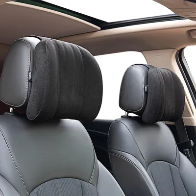 Imagen del producto de Almohadas ergonómicas para reposacabezas de coche