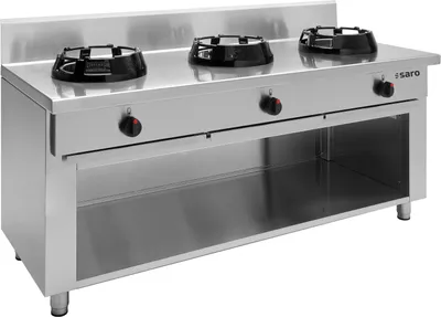 Produktbild von Saro Wok Gasherd Mit Offenem Unterbau Cc/03