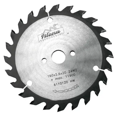 Image de Lame de scie SK 91 WZ, Ø 160 x 2,6 x 20 mm, 48 dents, , PILANA
